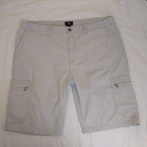Calvin Klein Shorts Bermuda Cargo Walking 40 Gray